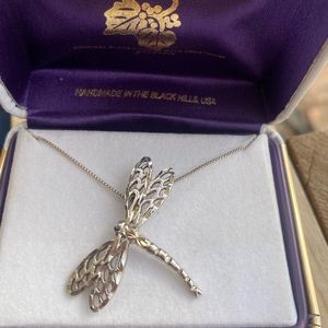 Langstroms black hills gold necklace